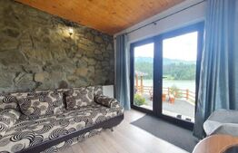 Cabana cu accesc la lac, 1400mp teren Colibita