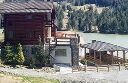 Cabana cu accesc la lac, 1400mp teren Colibita