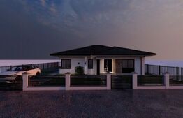 Casa la roșu zona Valea Ghinzii 400mp teren 117mp utili