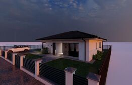 Casa la roșu zona Valea Ghinzii 400mp teren 117mp utili