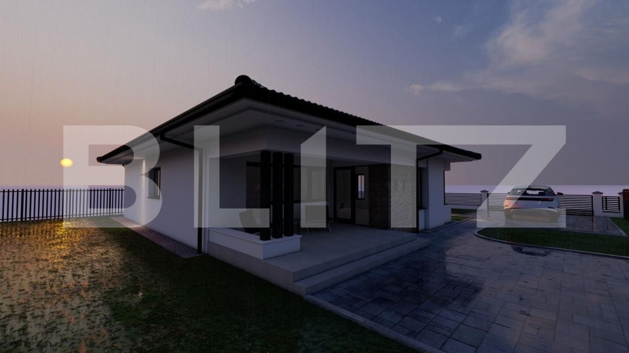 Casa de vânzare 3 camere Unirea - 161529CV | BLITZ Bistriţa | Poza3