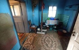 Casa batraneasca, 55mp utili, 27 ari + 1ha teren agricol, zona Brateni