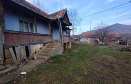 Casa batraneasca,55mp utili, teren aferent 2700mp+1ha teren agricol,zona Brateni