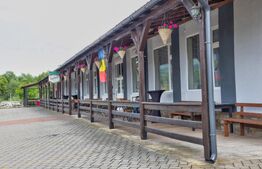 Spatiu Comerical Restaurant 15 camere, 1050mp, Josenii Bargaului