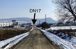 Teren  INTRAVILAN 4100mp, Viisoara, langa Metaller