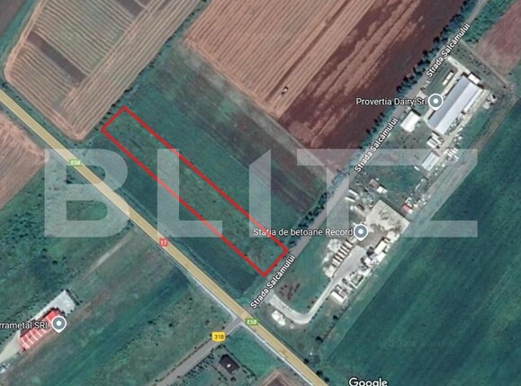 Teren de vânzare Exterior Sud - 161778TV | BLITZ Bistriţa | Poza1