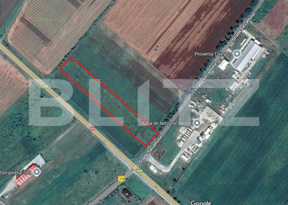 Teren de vânzare Exterior Sud - 161778TV | BLITZ Bistriţa | Poza3