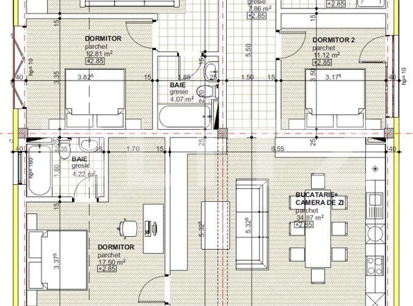 Apartament de vânzare 3 camere Independenței - 161960AV | BLITZ Bistriţa | Poza1