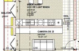 Apartament de 3 camere 85mp utili, bloc nou, zona Libertatii