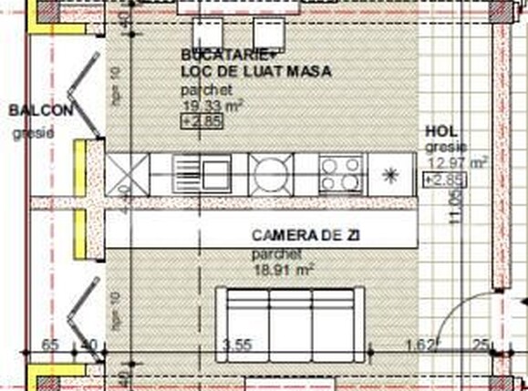 Apartament de vânzare 3 camere Independenței - 161961AV | BLITZ Bistriţa | Poza1