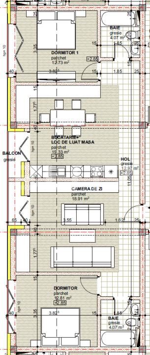 Apartament de vânzare 3 camere Independenței - 161961AV | BLITZ Bistriţa | Poza1