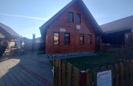 Cabana rustica din lemn,88mp utili,180 mp teren,zona Baile Figa