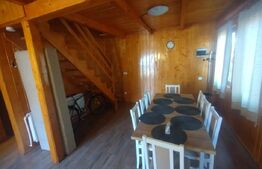 Cabana rustica din lemn,88mp utili,180 mp teren,zona Baile Figa