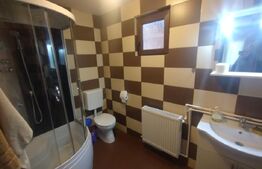 Cabana rustica din lemn,88mp utili,180 mp teren,zona Baile Figa