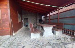 Cabana 2 nivele,90 mp utili,182 mp teren,ciubar,terasa,gratar,Baile Figa