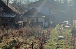 Casa + 20 arii  teren, distanta  30 km de Bistrita