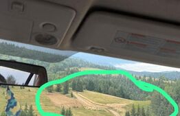 Teren Intravilan, 1000 mp, zona Castelul Dracula - Tihuta 