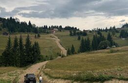 Teren Intravilan, 1000 mp, zona Castelul Dracula - Tihuta 