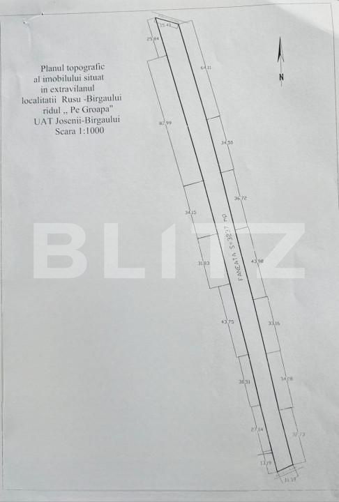 Teren de vânzare Rusu Bargaului - 162520TV | BLITZ Bistriţa | Poza1