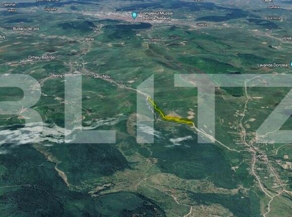 Teren de vânzare Cusma - 162681TV | BLITZ Bistriţa | Poza1