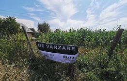 Teren intravilan, 24 arii, iesire la doua drumuri, Jelna