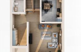 Proiect de case tip P+1 zona NASAUD