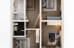 Proiect de case tip P+1 zona NASAUD