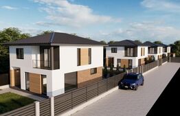 Proiect de case tip P+1 zona NASAUD