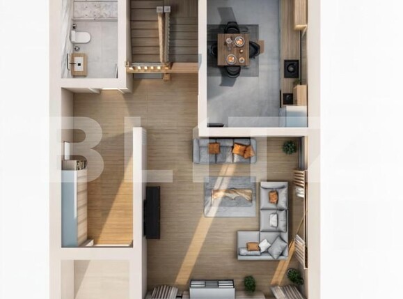 Casa de vânzare 4 camere Nasaud - 163129CV | BLITZ Bistriţa | Poza3