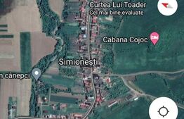Teren 7000mp(70 Ari) extravilan, zona Simionesti