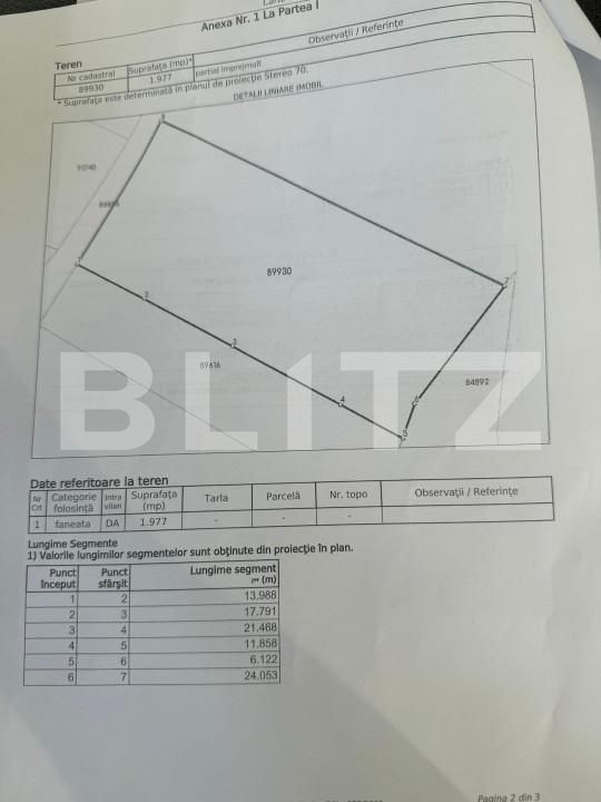Teren de vânzare Nord-Est - 163232TV | BLITZ Bistriţa | Poza2