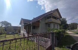Casa 140mp,curte si teren imprejmuit 800mp,+teren extravilan 2ha, zona Monor
