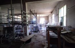 Fabrica teracota Livezile 1900mp hala+400mp Casa+teren 2900mp,acces tir