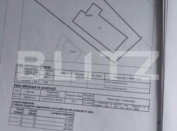 Teren de vânzare Decebal - 163365TV | BLITZ Bistriţa | Poza2