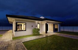 Casa individuala, 4 camere, 125 mp, si teren de  430 mp, zona Valea Ghinzii