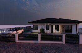 Casa individuala, 4 camere, 125 mp, si teren de  430 mp, zona Valea Ghinzii