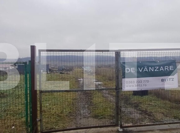 Teren de vânzare Exterior Est - 163630TV | BLITZ Bistriţa | Poza1
