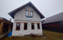 Cabana Băile Figa,90mp utili,182mp teren,semifinisata 