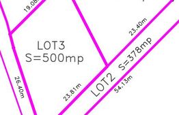Teren 500mp intravilan Colibita, cu utilitati 