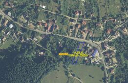 Teren intravilan 1450 mp, zona Valea Jelnei 