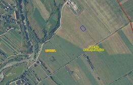 Teren extravilan, 1.000 mp, zona Aerodrom, strada Izvorului