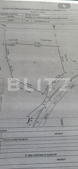 Teren de vânzare Nord - 163938TV | BLITZ Bistriţa | Poza3