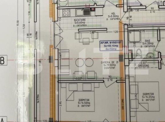 Apartament de vânzare 2 camere Nord - 164035AV | BLITZ Bistriţa | Poza7