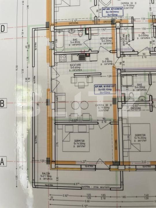 Apartament de vânzare 2 camere Nord - 164035AV | BLITZ Bistriţa | Poza7