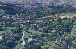 Teren intravilan cu proiect de casa 1560 mp strada Codrului NEGOCIABIL