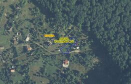 Teren intravilan cu proiect de casa 1560 mp strada Codrului NEGOCIABIL