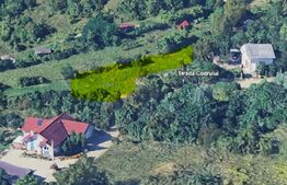 Teren intravilan cu proiect de casa 1560 mp strada Codrului NEGOCIABIL