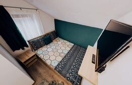 Cabana rustica,4 camere,90mp utili,foisor,gratar,teren 182mp,zona Baile Figa