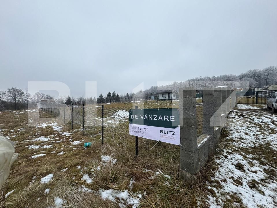 Teren de vânzare Centura - 164435TV | BLITZ Bistriţa | Poza1