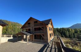 Cabană de vanzare în Colibita, 9 camere, 1002 mp teren